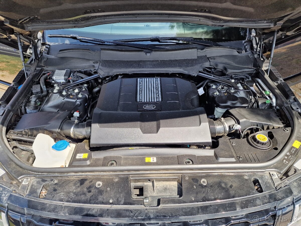 Land Rover Range Rover LWB 5.0 V8 525k Autobiography benzín - 11