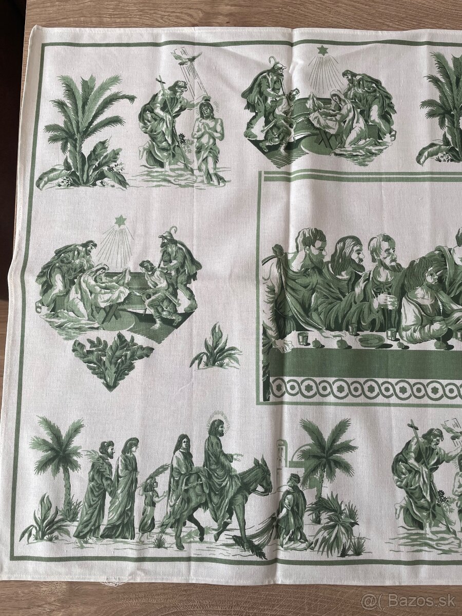 Starý obrus - Ježiš a posledná večera - 11