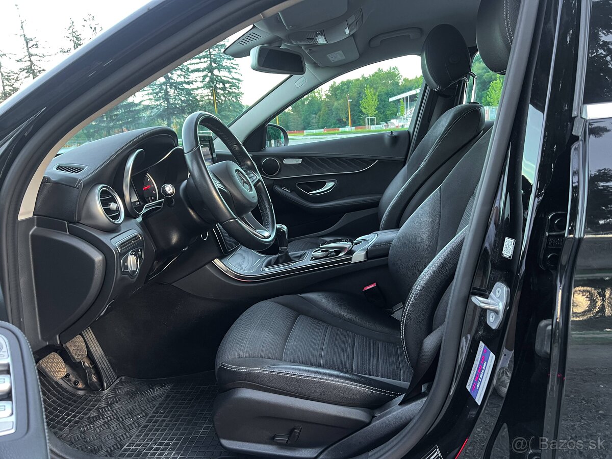 Mercedes-Benz C trieda Sedan 160 - 11