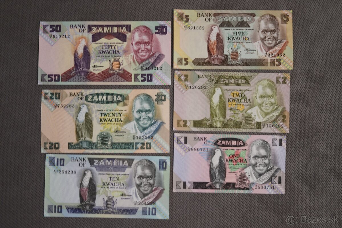 Unc bankovky (zostava č.11) - 11