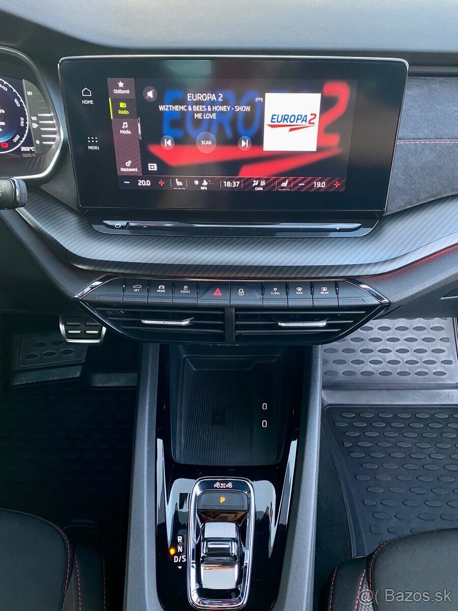 Škoda Octavia RS 2.0 TDI 147 kW 4x4, r. 2021 - 11