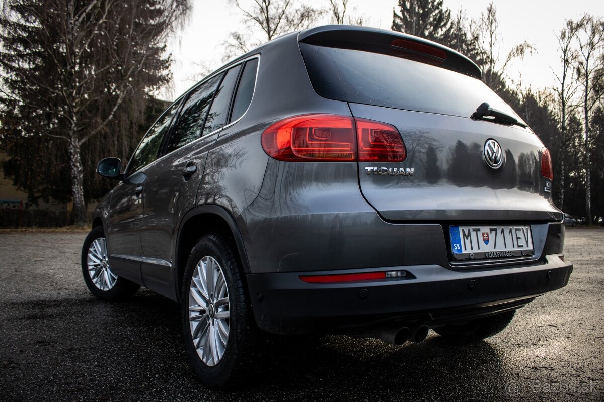 Volkswagen Tiguan 1.4 TSI 122k BMT Trend Fun, 90kW, M6, 5d. - 11