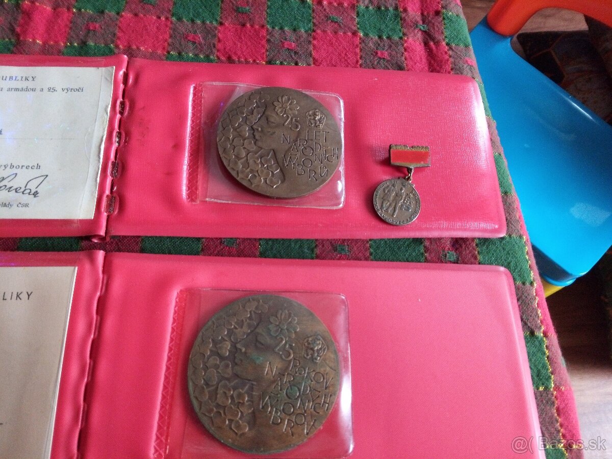 Medaile.Plakety. - 11