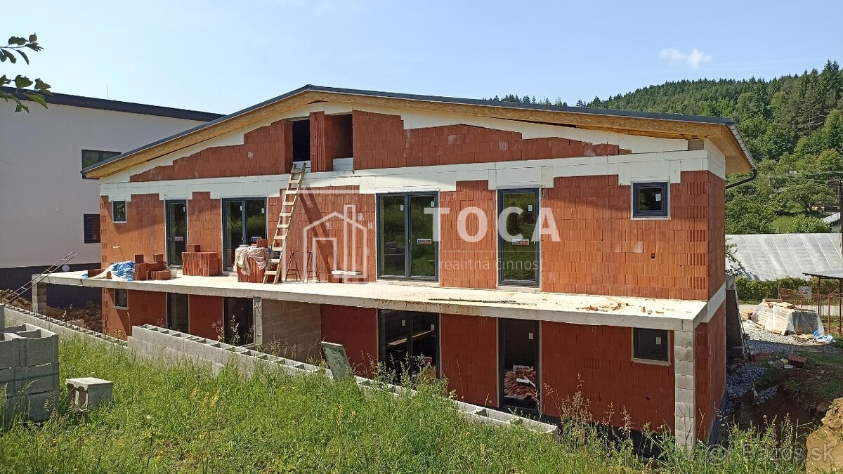 TOCA real – EXKLUZÍVNE 3IZBOVÉ BYTY novostavba – Pšurnovice - 11