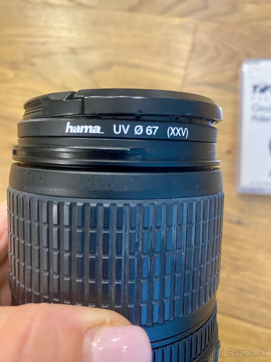 Nikon D90 + objektív 18-105mm (F3,5-5,6G) - 11