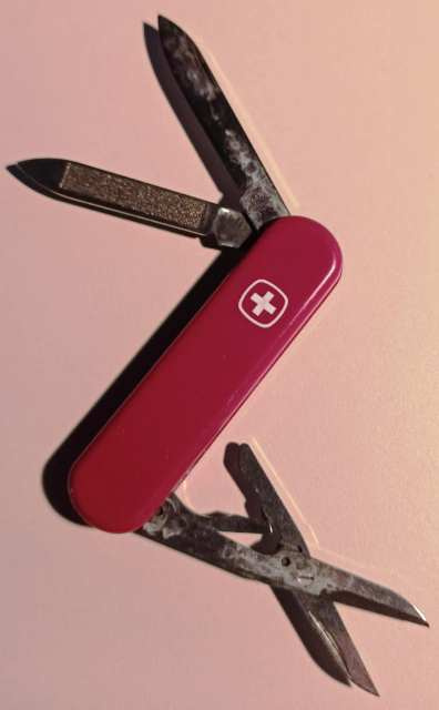 Retro reklamné vreckové nože / perá - 11