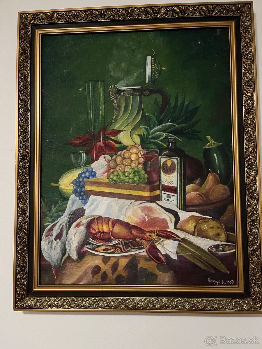 Masívny holandský Nábytok doplnky - 11