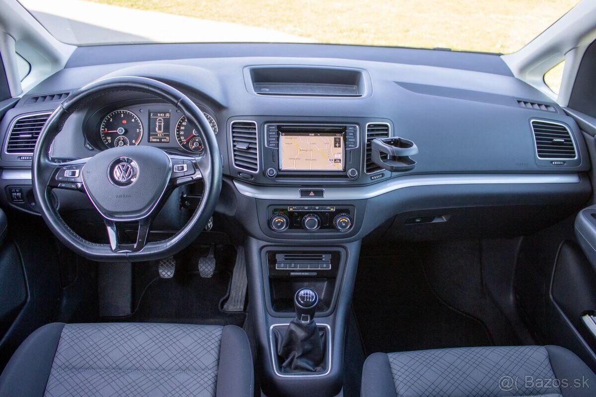 Volkswagen Sharan 2.0TDI 110kw - 11