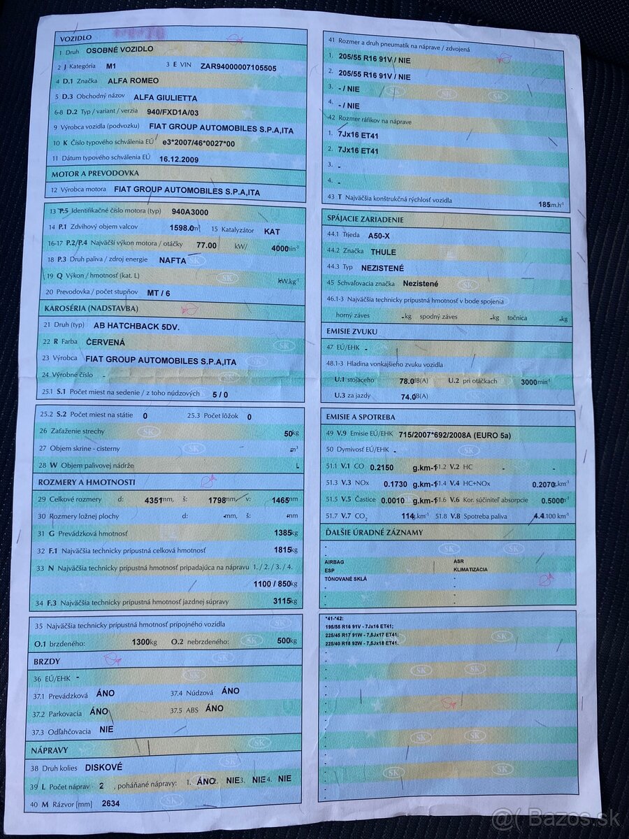 Alfa Romeo Giulietta - 11