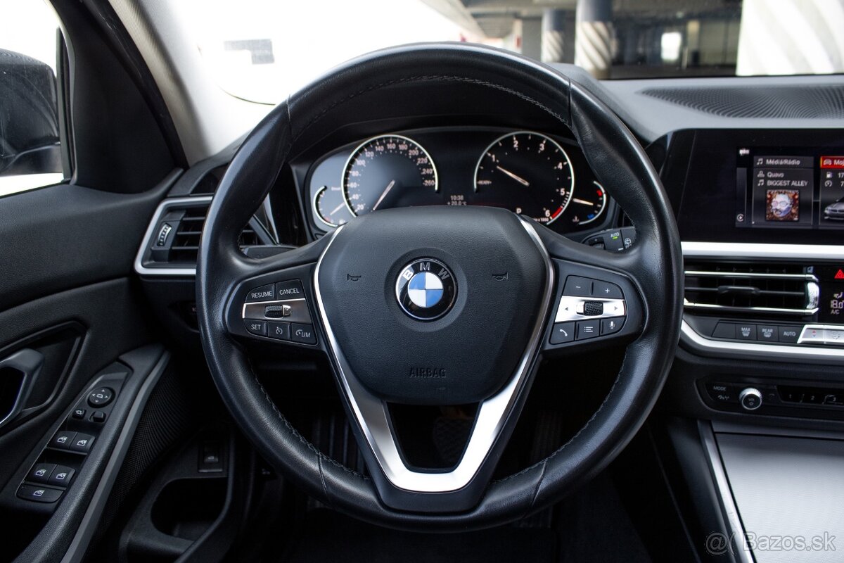 BMW Rad 3 Touring 318d A/T 2020 - 11