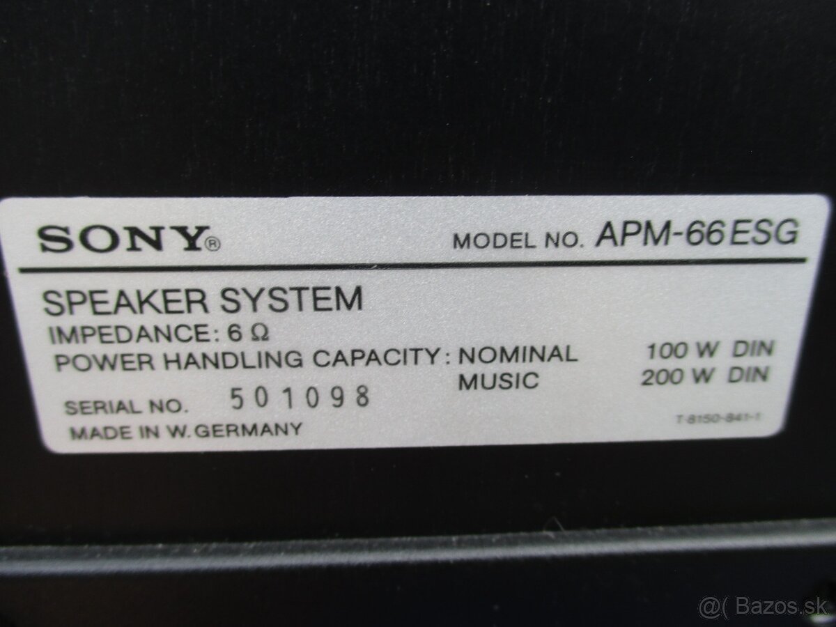 Sony APM-66ESG - 11