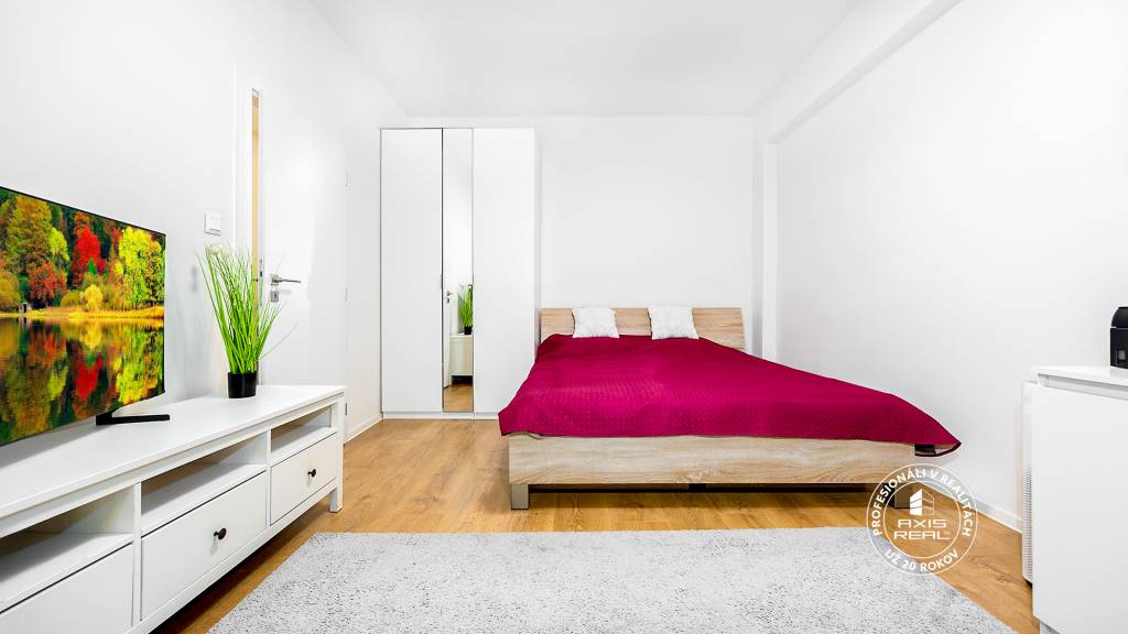 AXIS REAL | 1-izbový byt s LODŽIOU, BA IV. Dúbravka, Chrobák - 11