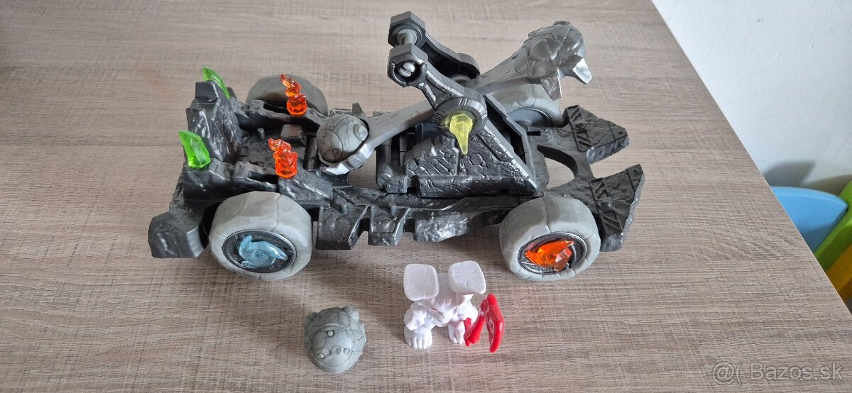 Eldrador Mini Creatures od Schleich (roboti a katapult) - 11