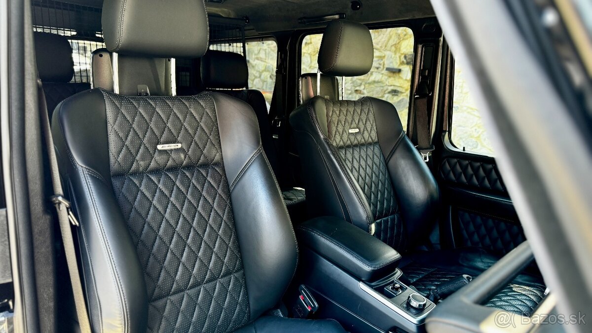 Mercedes G trieda 63 AMG FULL VÝBAVA - 11