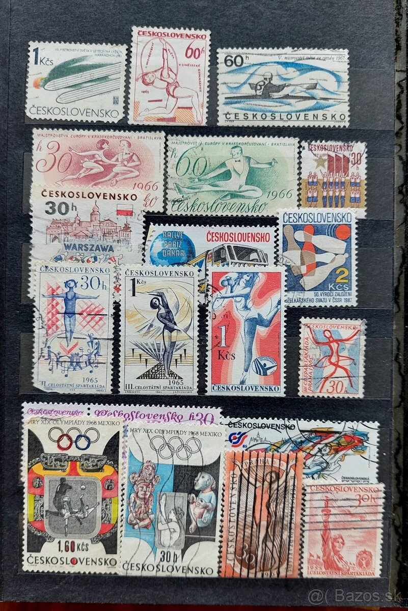 Predam zbierku 3000+ znamok - 11