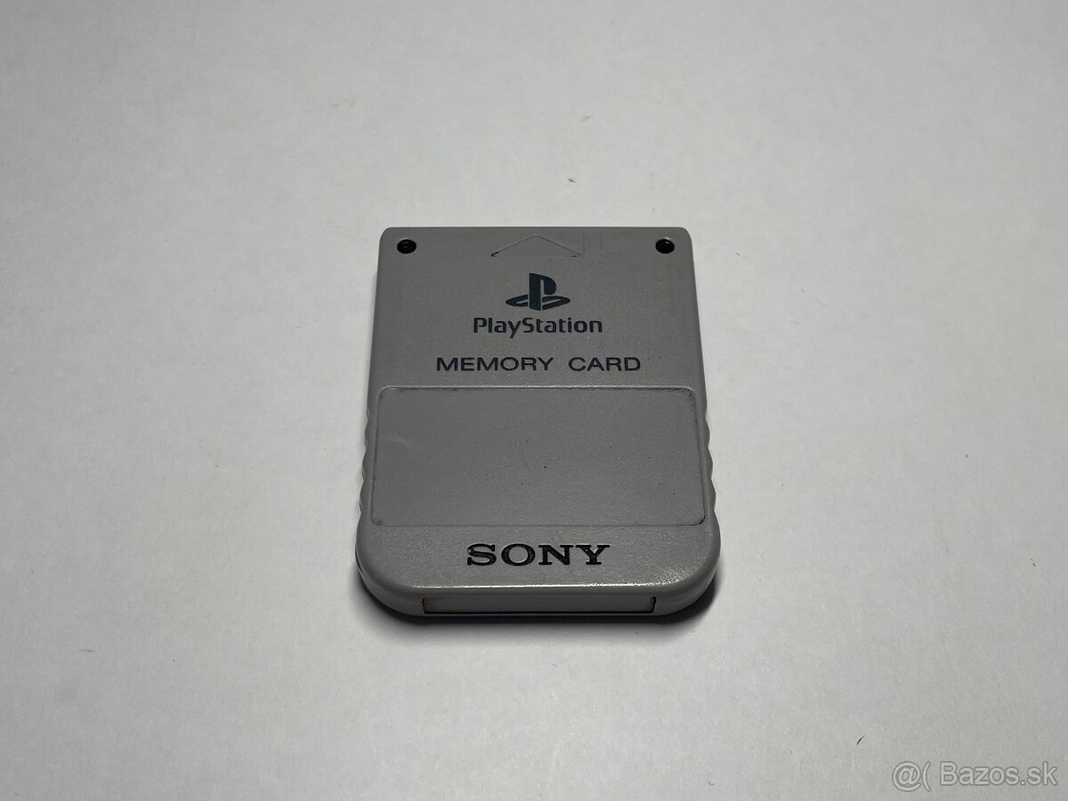 PlayStation 1 FAT SPCH-7502 + 3 ovládače + memory card - 11
