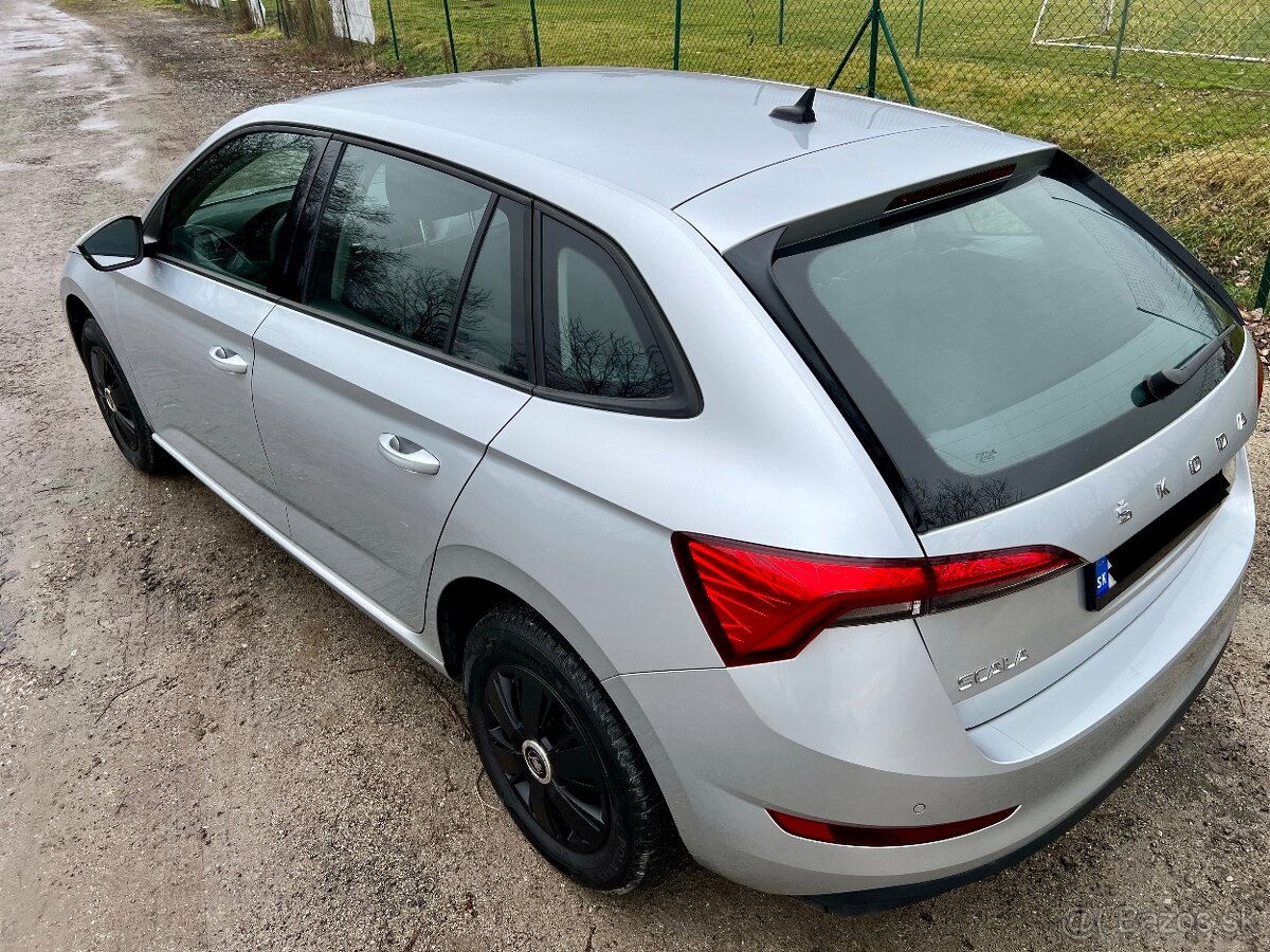Škoda Scala 1.0 TSI,81kw,10/2022 - 11