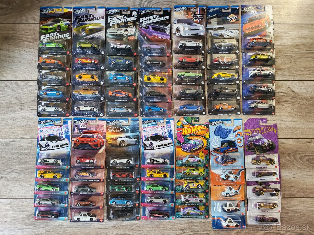Zbierka Hot Wheels - 11