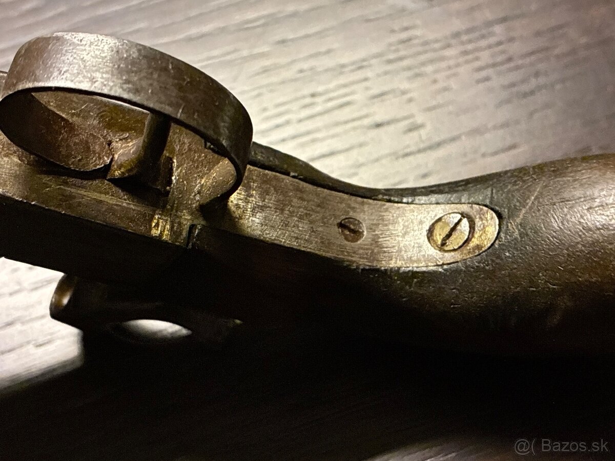 Historická perkusná pištoľ 3 - 11