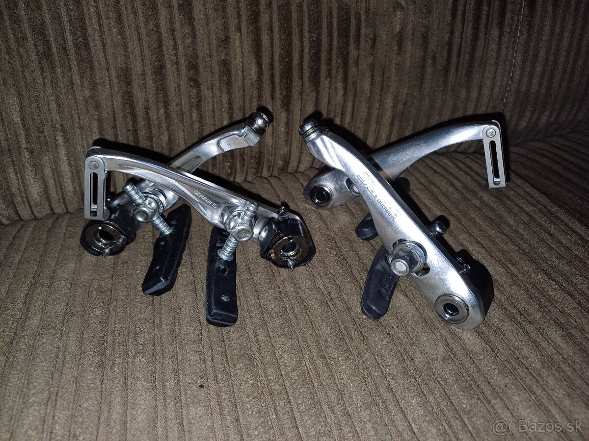 V-Brake Alhonga & V-Brake Shimano STX- rc & Brzdove páčky - 11