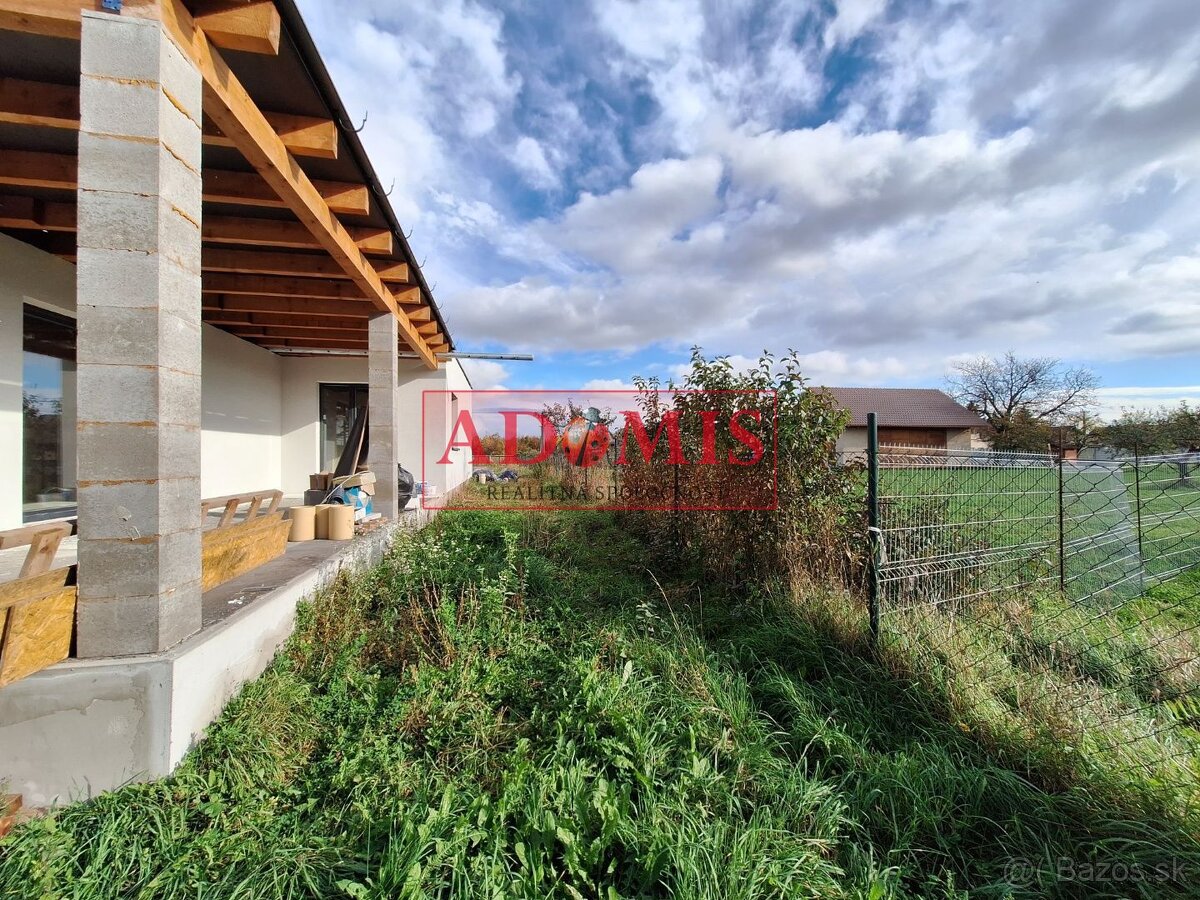 vymením bungalov 160m2 Veľká Ida za byt,kompletné IS, pozemo - 11