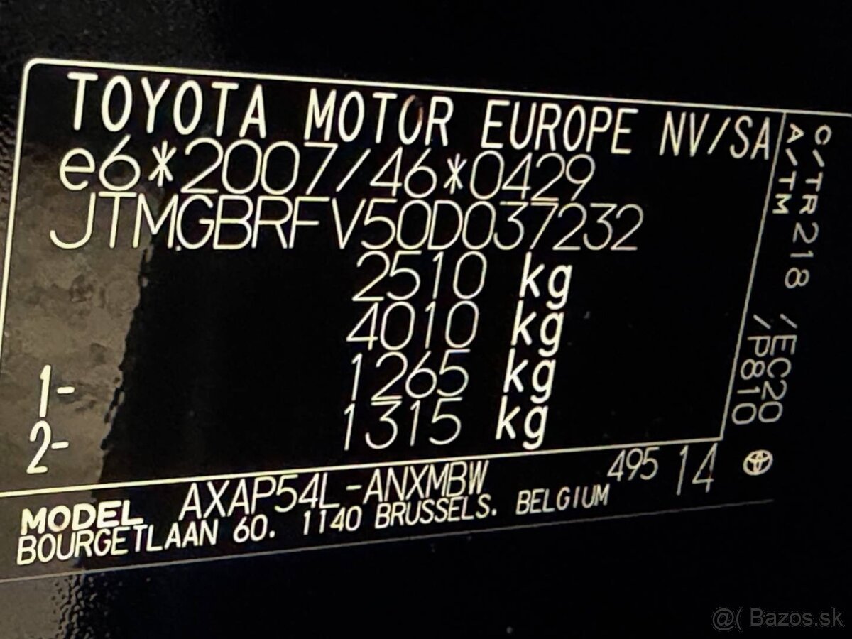 Toyota RAV4 2.5 Executive Black Edition 4x4 plug in hybrid - 11