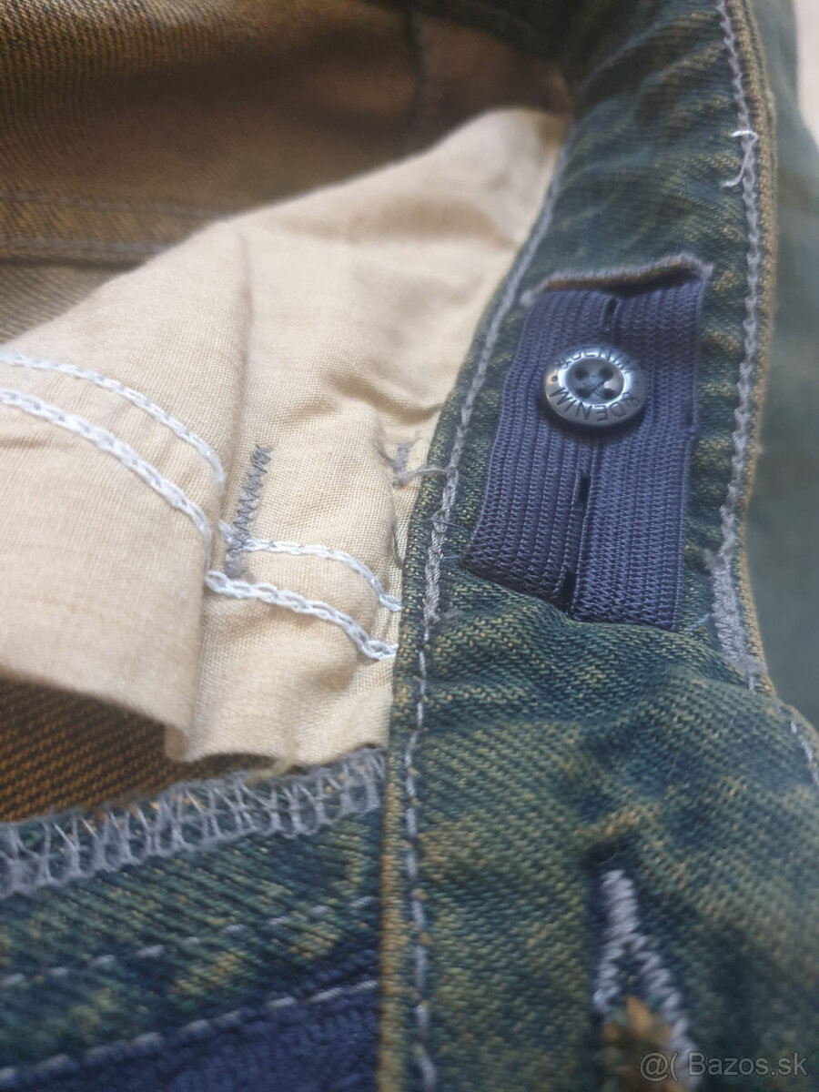 chlapčenské Baggy Jeans, nové , velkost 170 , zn. H&M - 11