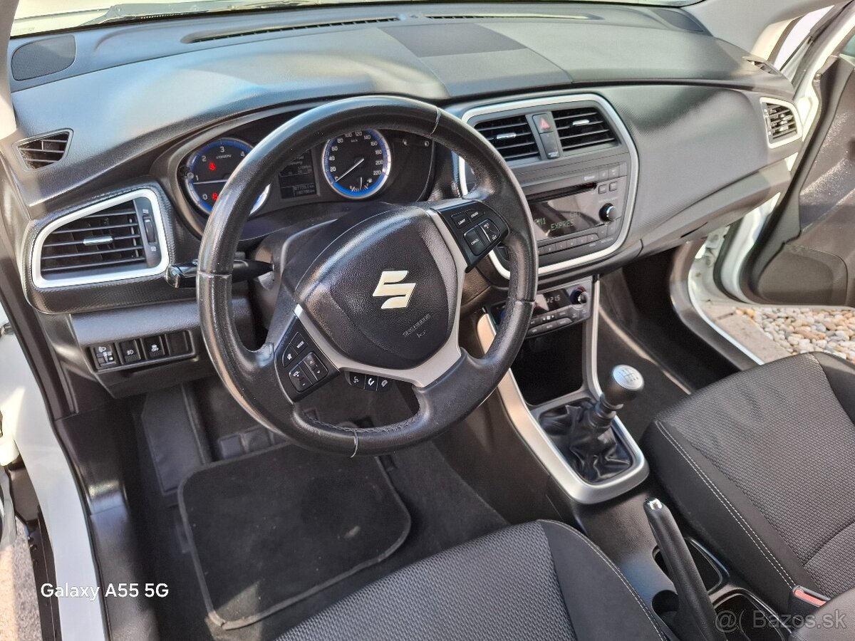 Suzuki s cross sx4 1,6 ddis - 11