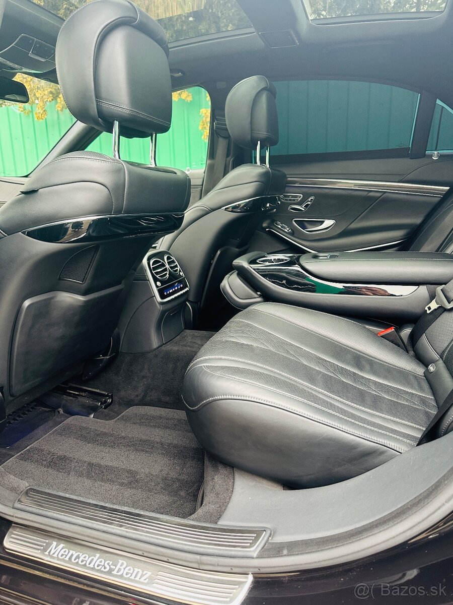 Mercedes-Benz S class 350d Long 4matic - 11