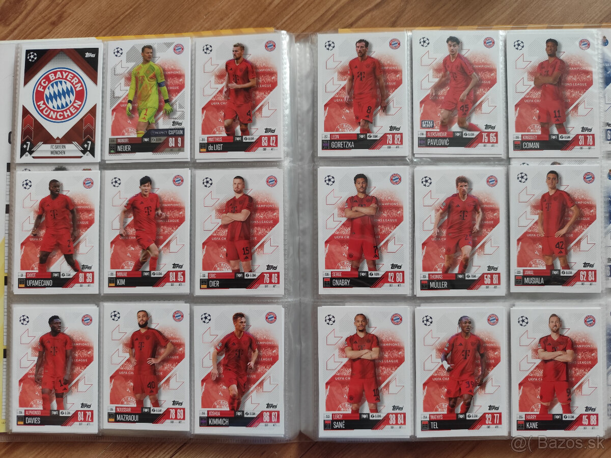 Futbalové kartičky - Match Attax 2024/25 - 11
