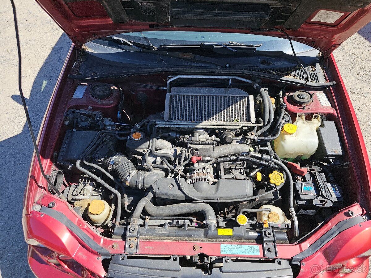 Subaru impreza wrx 4x4 165kw benzin - 11