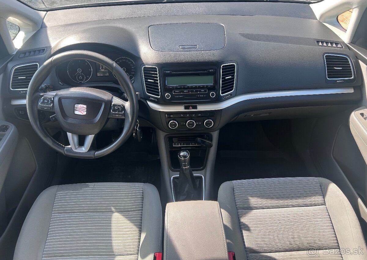 Seat Alhambra 2.0 TDI CR Reference Plus 103KW M6 - 11