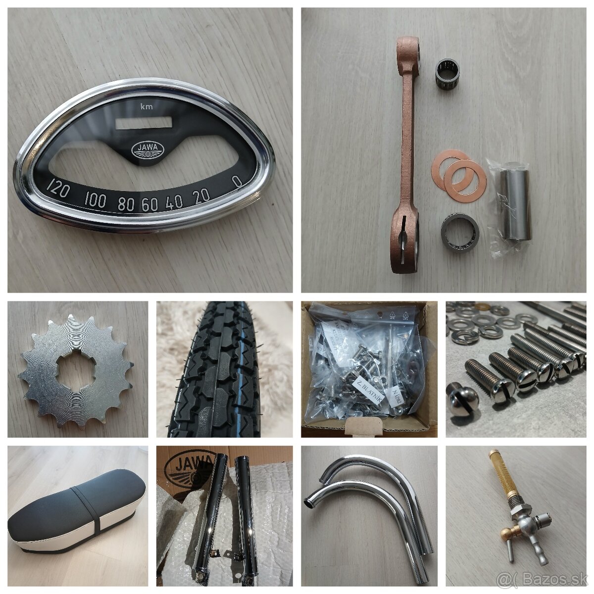 Bezkontaktné zapaľovanie JAWA CZ 175 , 250 - 11