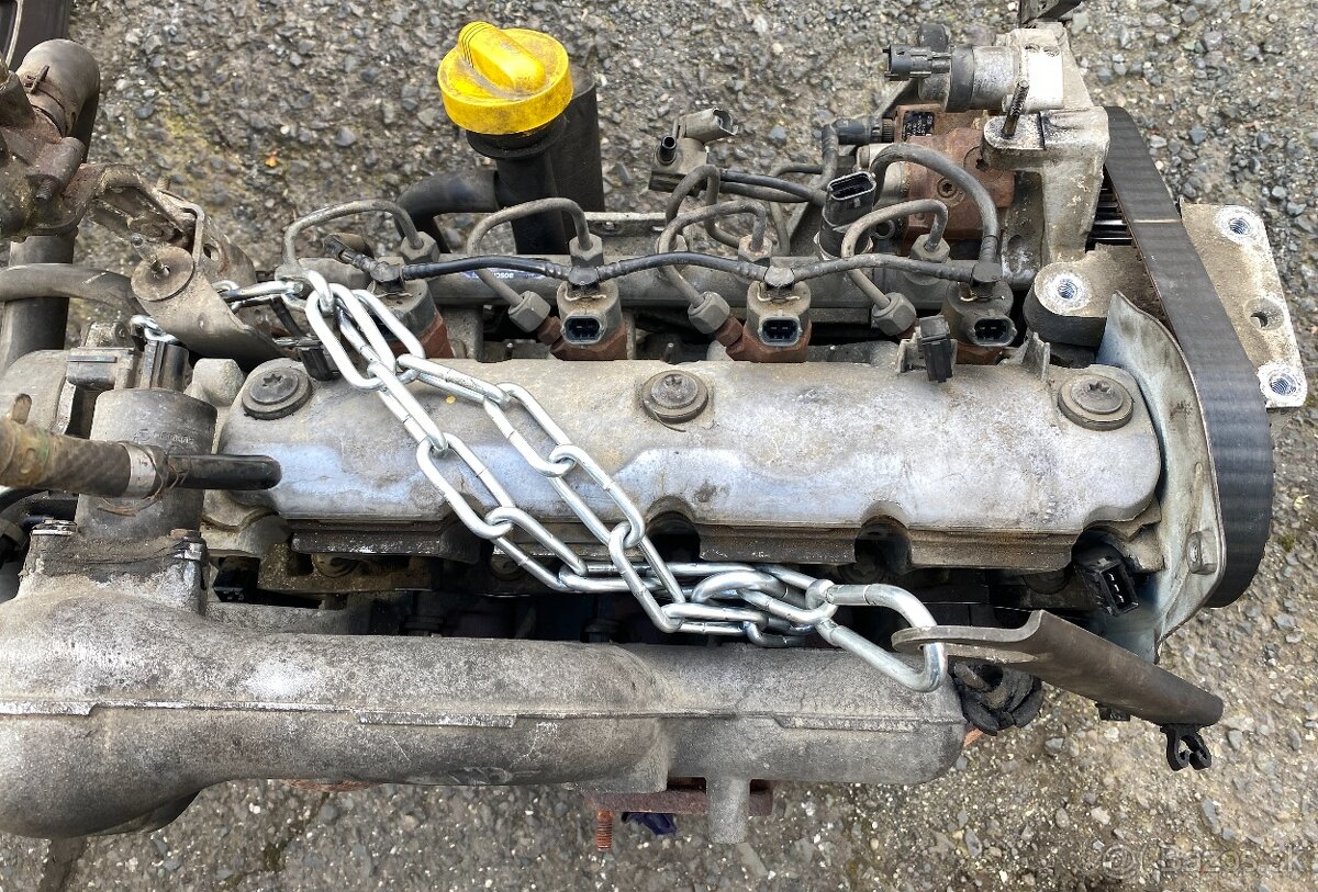 Rozpredam opel vivaro renault trafic 1,9 dci 2,0 dci 2,5 dci - 11