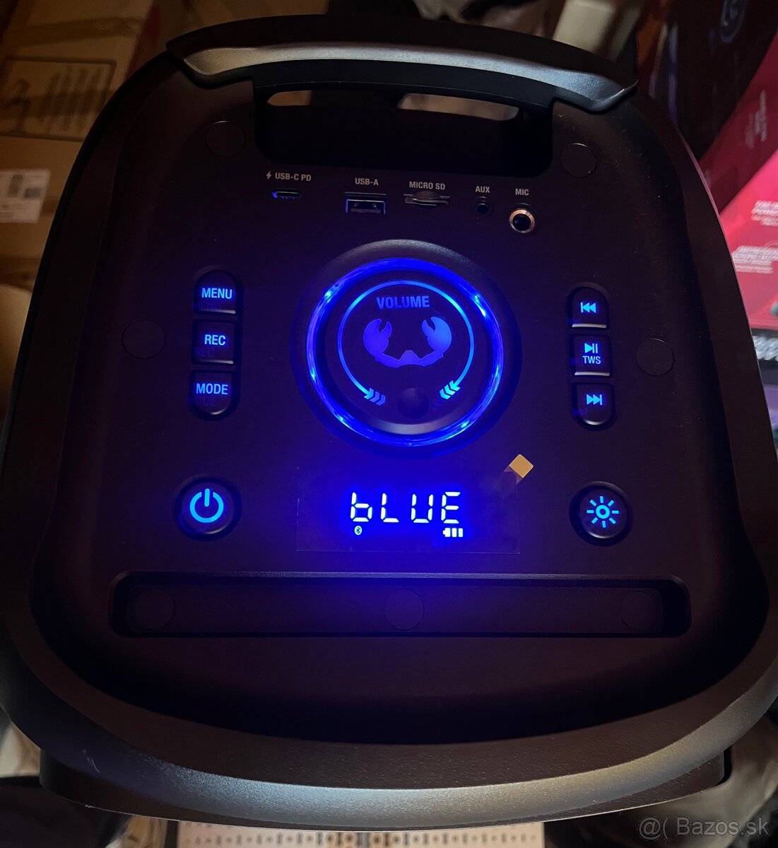 Párty reproduktor 160W - 11