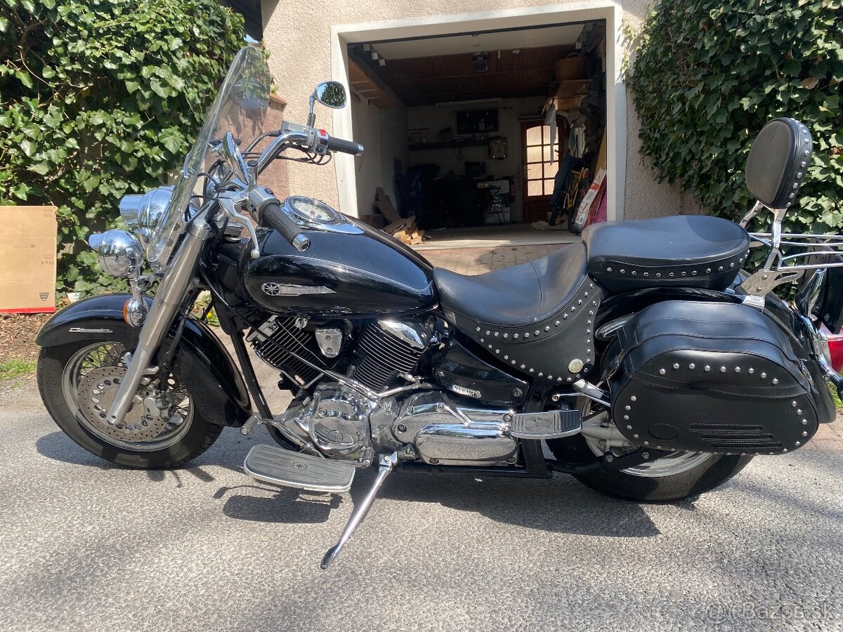 Predám Yamaha 1100 dragstar - 11