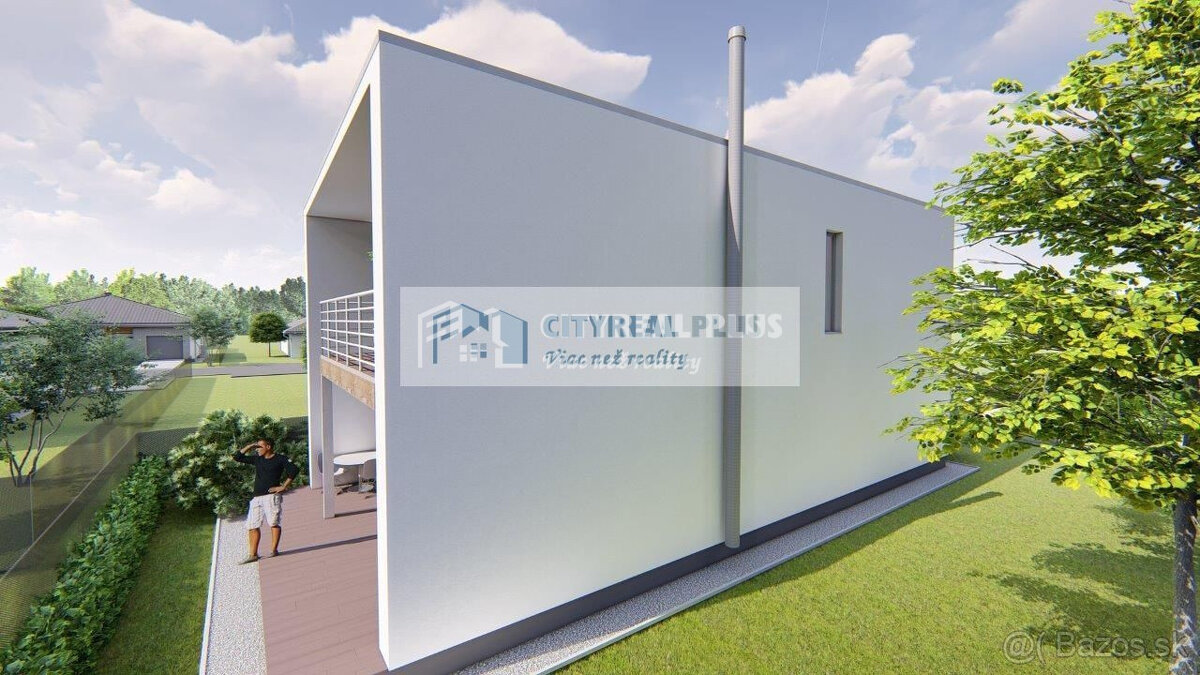 Ponúkam na Predaj modernú poschodovú novostavbu v obci Dvory - 11