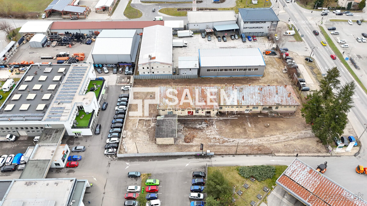 Budova s pozemok 3366m2 v centre mesta, Bytča - 11