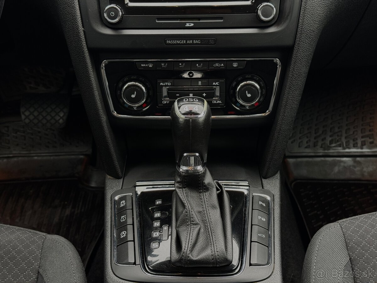 Škoda Superb 2 FaceLift Combi 2.0TDI DSG 4x4 125kw F1 RV2014 - 11