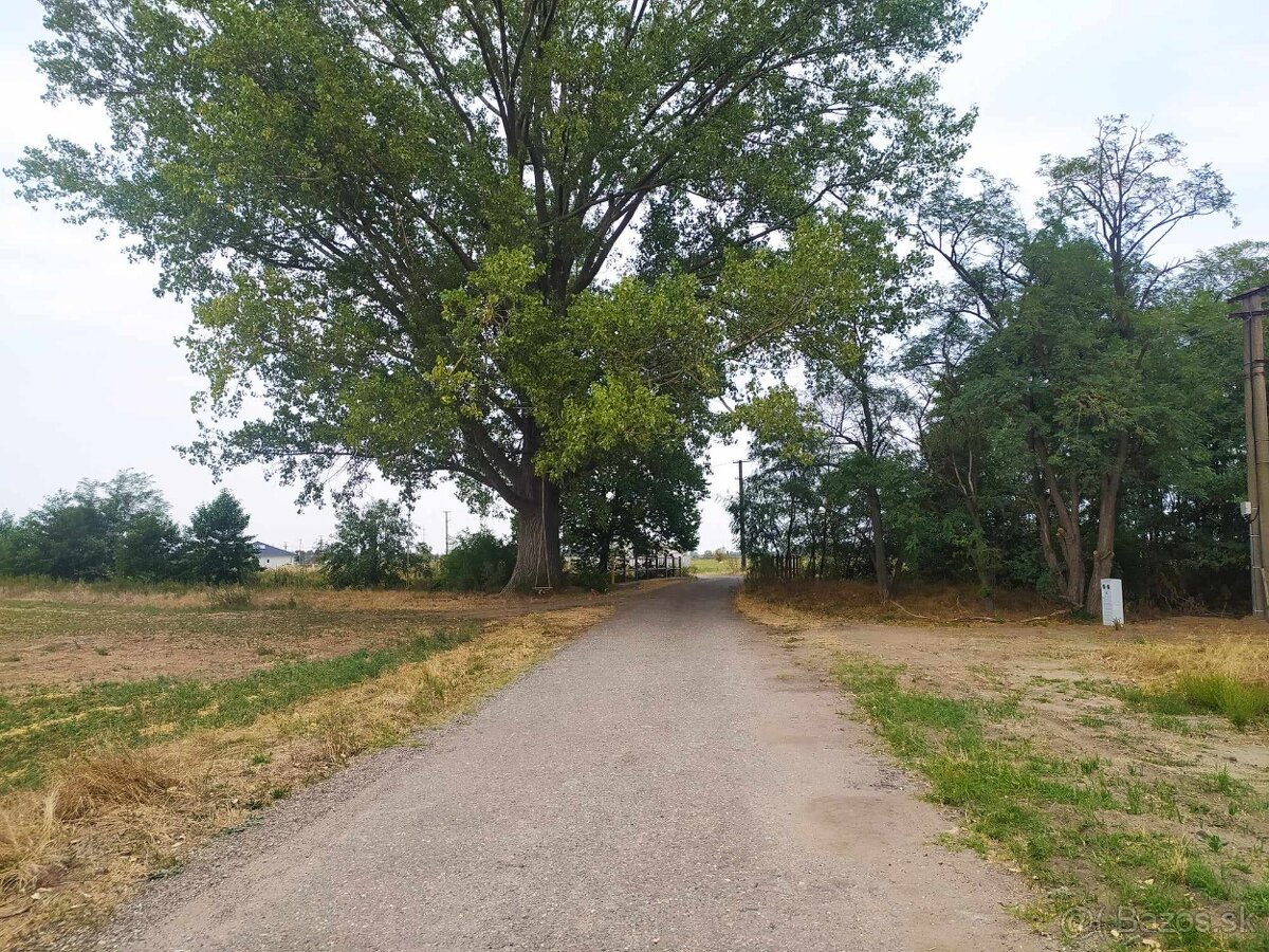 Predám nádherný pozemok pri Ortovom mlyne v obci Láb. - 11