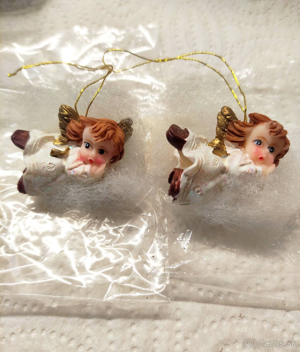 Vianočná dekorácia na sviečku a iné - 11