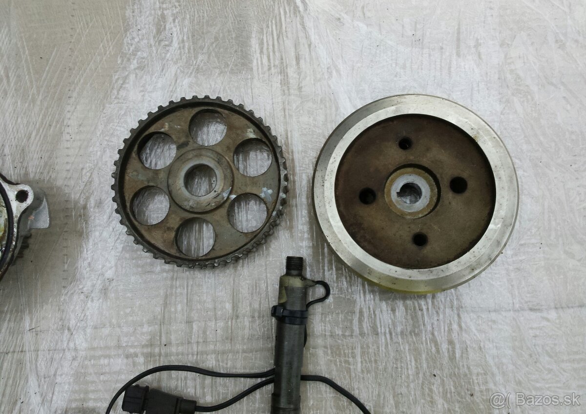 🔥 Komplet diely zo starého motora na Audi A6 C4 2.5TDI - 11