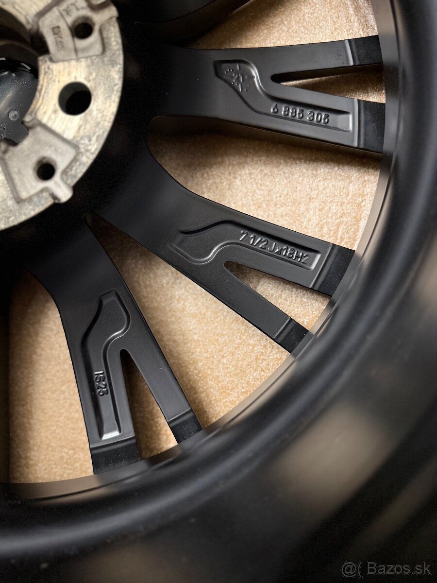 Hliníkové disky 5x112 R18 BMW 3 G20 G21 Style 796M Dvojrozme - 11