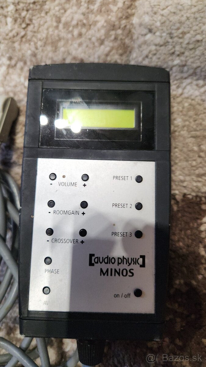 subwooferAudio Physic model Minos TOP stav - 11