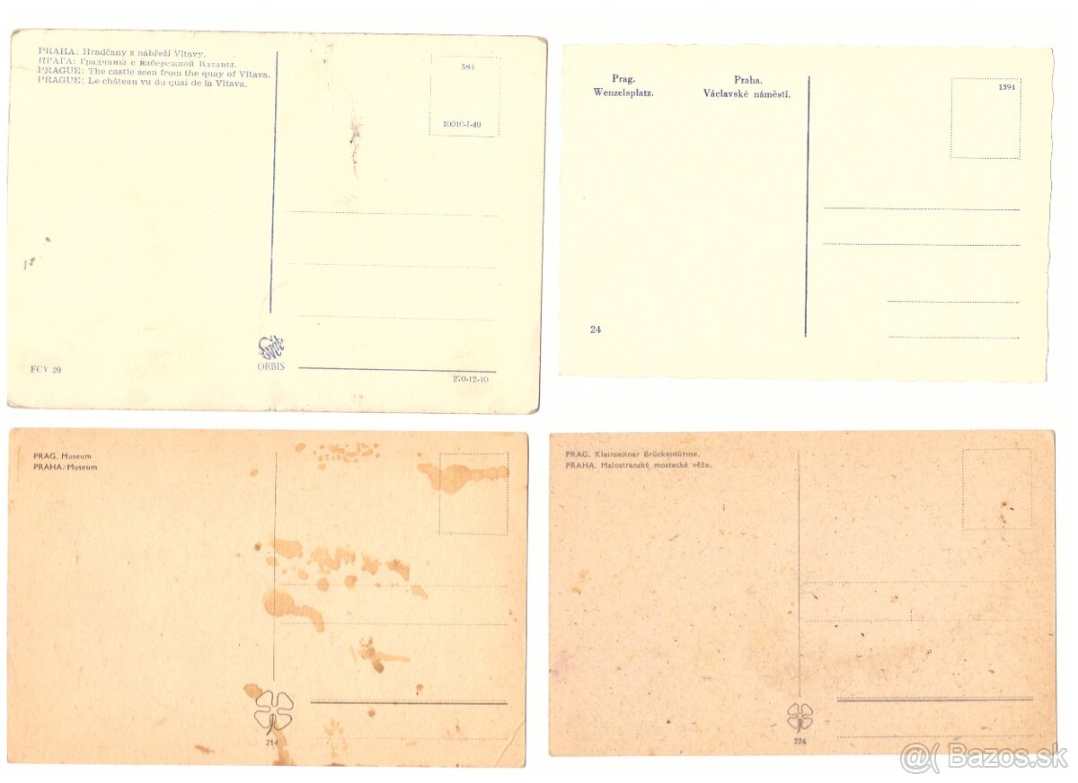 Pohľadnice Praha - 11