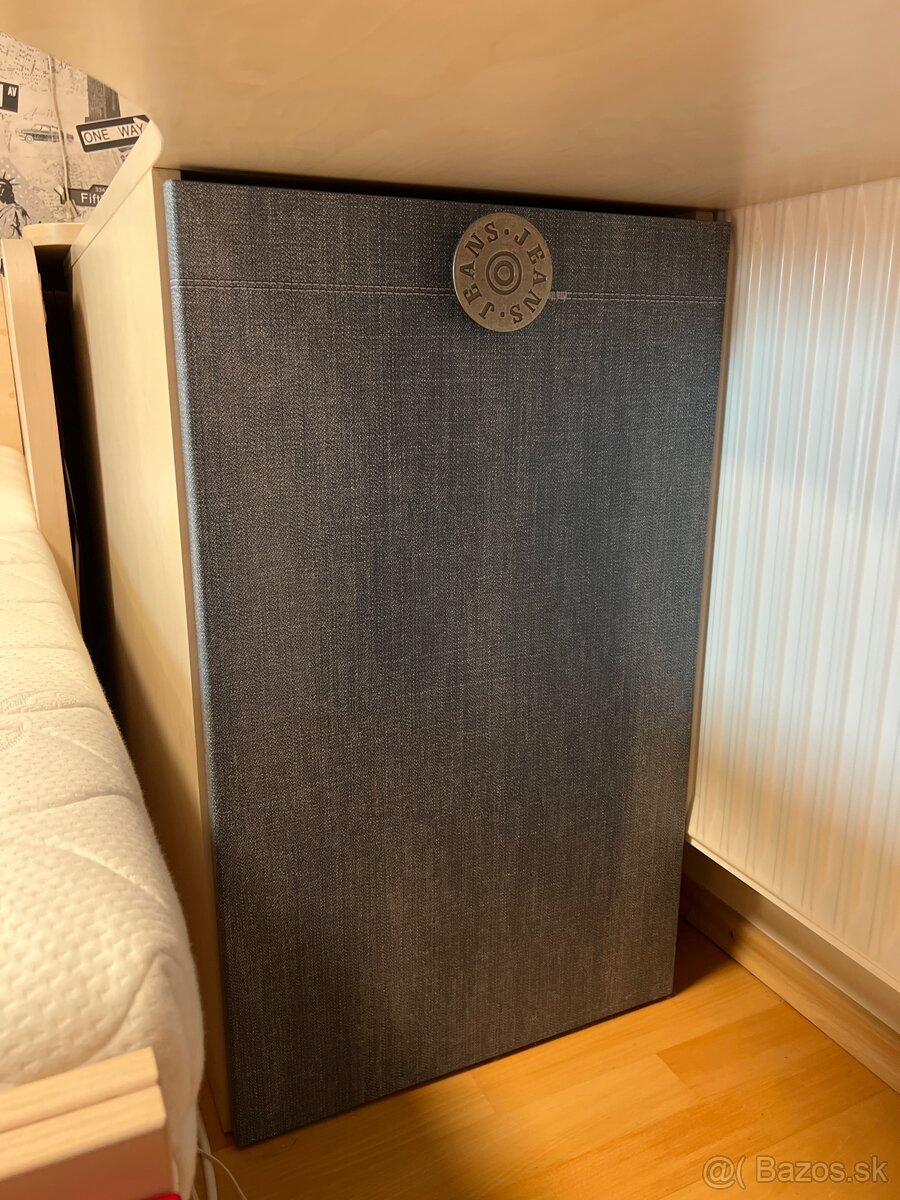 Písací stôl s úložným priestorom a zásuvkami - 11