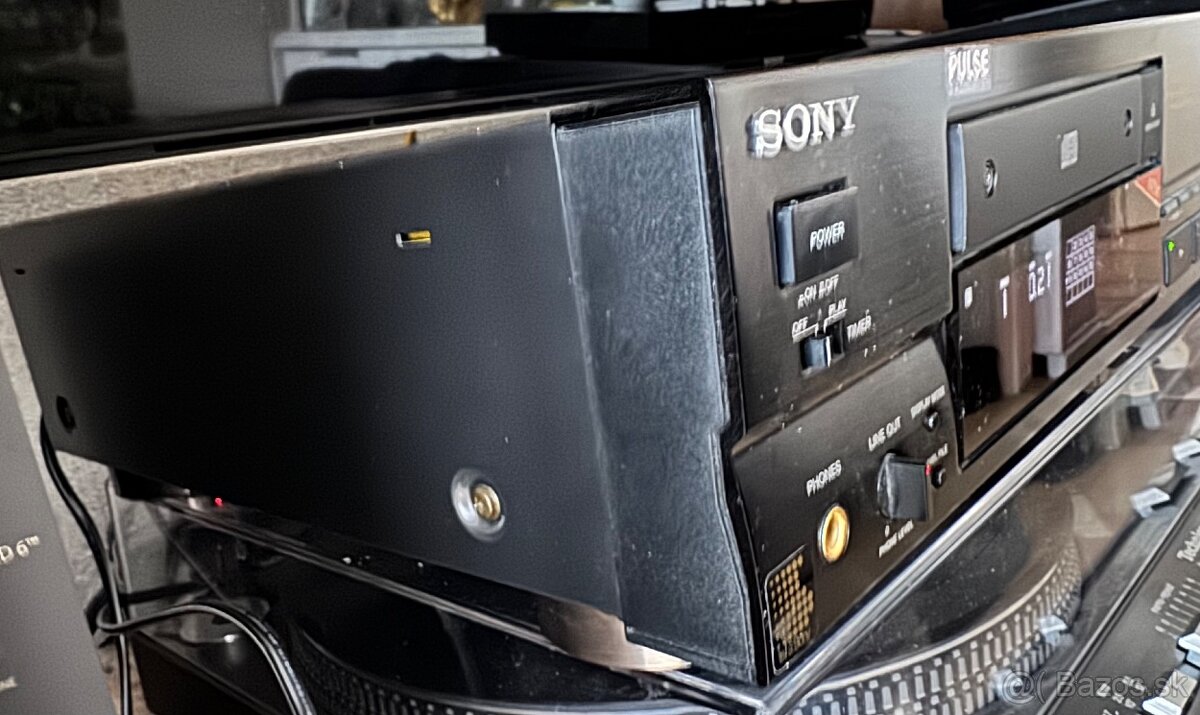 Sony CDP X222es, High End CD prehravac - 11