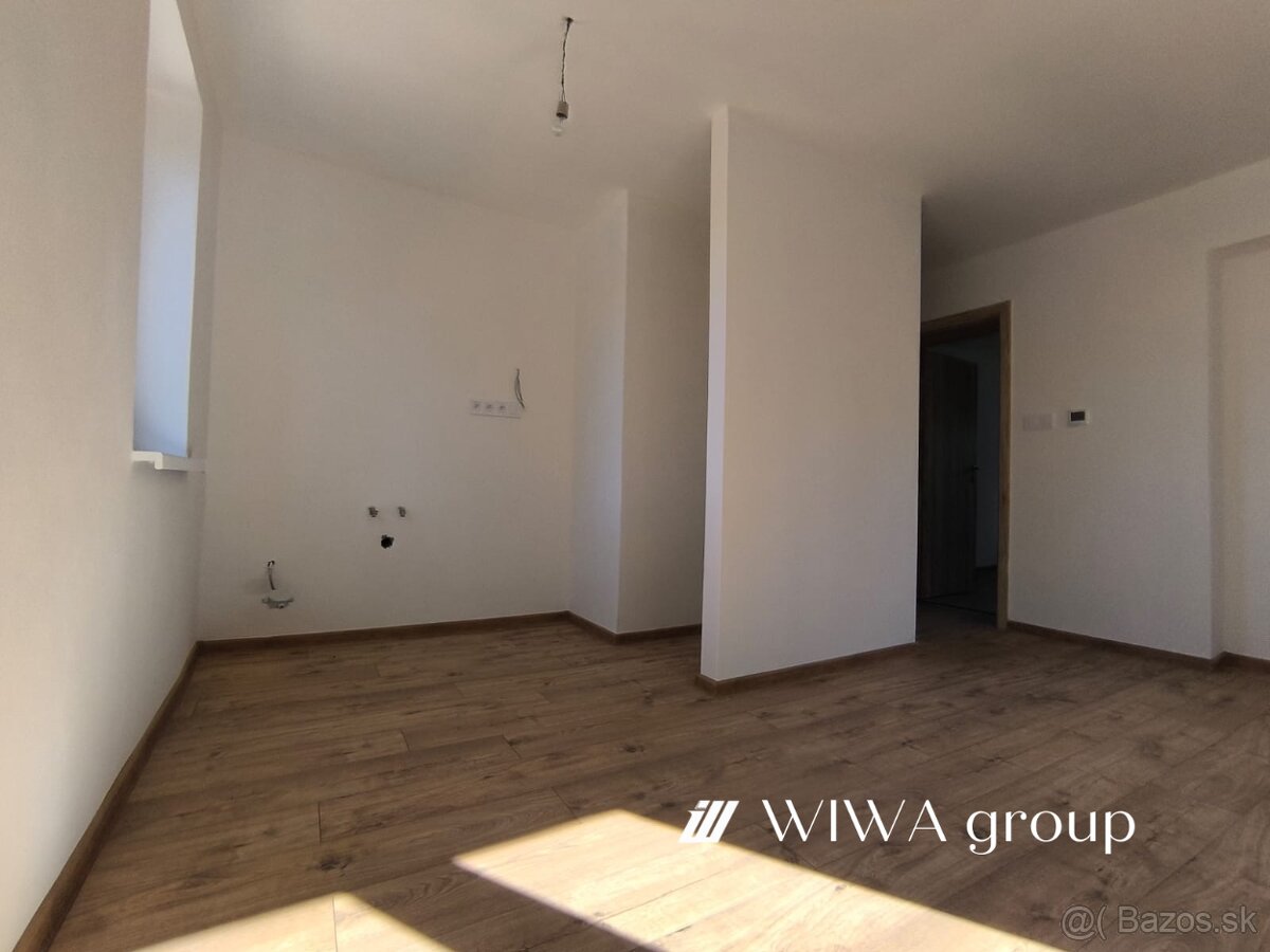 Na predaj: 2-izbový byt + KK č.5 - 11