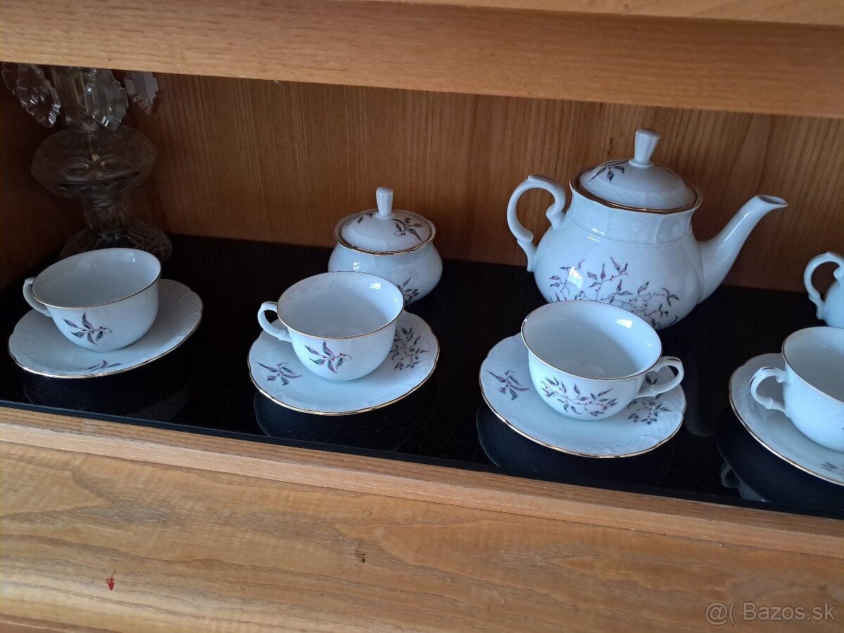 Porcelánové sady pohare - 11