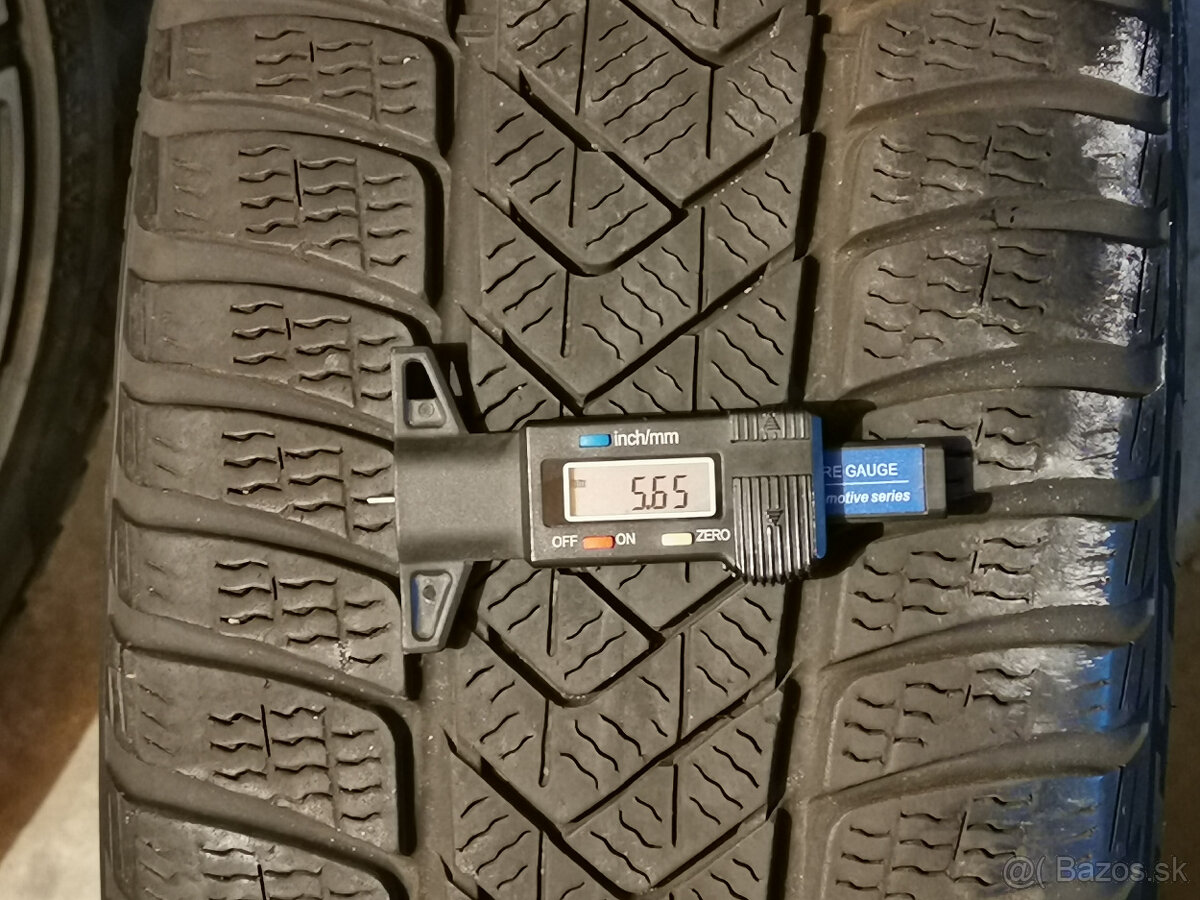 Volvo S60 / V60 - orig. 18" zimná sada DOT 24 - 11